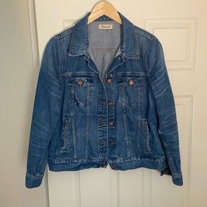 Women’s Madewell Denim Jacket XL (Pinter Wash)
